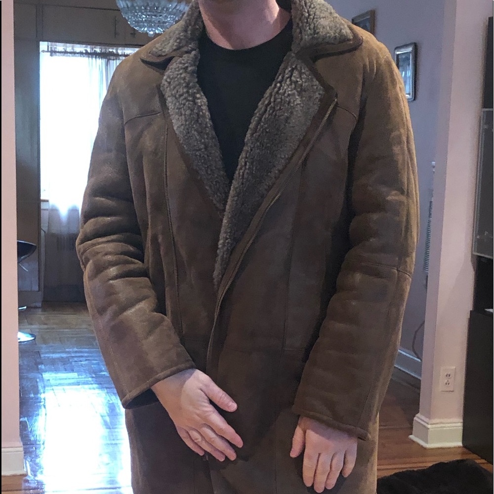 Mans winter coat